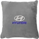 Подушка декоративна Evatech Hyundai Сіра з вишивкою 35х35 см (MPCSSGV013) - зображення 1