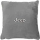 Подушка декоративная Evatech Jeep Серая с вышивкой 35х35 см (MPCSSGV014) - изображение 1