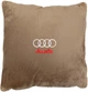 Подушка декоративная Evatech Audi Бежевая с вышивкой 35х35 см (MPCSSIV003) - изображение 1