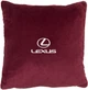 Подушка декоративная Evatech Lexus Красная с вышивкой 35х35 см (MPCSSRV035) - изображение 1