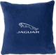 Подушка декоративная Evatech Jaguar Синяя с вышивкой 35х35 см (MPCSSLV049) - изображение 1