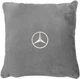 Подушка декоративная Evatech Mercedes-Benz Серая с вышивкой 35х35 см (MPCSSGV016) - изображение 1