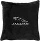 Подушка декоративная Evatech Jaguar Черная с вышивкой 45х45 см (MPCSHBV049) - изображение 1