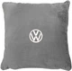 Подушка декоративная Evatech Volkswagen Серая с вышивкой 35х35 см (MPCSSGV032) - изображение 1