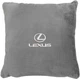 Подушка декоративная Evatech Lexus Серая с вышивкой 35х35 см (MPCSSGV035) - изображение 1
