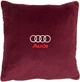 Подушка декоративная Evatech Audi Красная с вышивкой 45х45 см (MPCSHRV003) - изображение 1