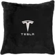 Подушка декоративная Evatech Tesla Черная с вышивкой 35х35 см (MPCSSBV040) - изображение 1