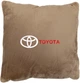 Подушка декоративная Evatech Toyota Бежевая с вышивкой 35х35 см (MPCSSIV031) - изображение 1