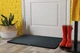 Придверный коврик EVAtech Home 60х40 см Серый с черным кантом (KD43289KD1RGB) - изображение 3