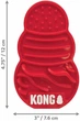 Zabawka dla psa Kong ClipStrip KCL Dog Licks (0035585501642) - obraz 3