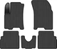 EVA коврики EVAtech в салон авто для Chevrolet Aveo (T250) Restyling 2005-2011 2 поколение Sedan EU 5 шт Black (CT31631C5SBB) - изображение 1