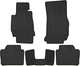 EVA коврики EVAtech в салон авто для BMW 3 Series (F30) 2012-2019 6 поколение Sedan EU 5 шт Black (BM319CB5BW4RBB) - изображение 1