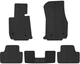 EVA коврики EVAtech в салон авто для BMW 4 Series (F33) RWD 2013-2020 1 поколение Cabrio EU 5 шт Black (BM12812CB5BW4RBB) - изображение 1