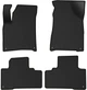 EVA коврики EVAtech в салон авто для Korando SsangYong 2010-2012 3 поколения SUV EU Черный (SY42023PC4CP6RBB) - изображение 1