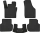 EVA коврики EVAtech в салон авто для Volkswagen Jetta (VI) MT 2010-2018 6 поколение Sedan USA 5 шт Black (VW12689CR5TL4RBB) - изображение 1
