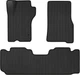 EVA коврики EVAtech в салон авто для Mercedes-Benz ML-Class (W163) 7 seats 1997-2005 1 поколение SUV EU 3 шт Black (MB23267ZD3RBB) - изображение 1