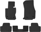 EVA коврики EVAtech в салон авто для BMW 4 Series (F33) xDrive 2013-2020 1 поколение Cabrio EU 5 шт Black (BM12813CB5BW4RBB) - изображение 1