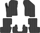 EVA коврики EVAtech в салон авто для Jeep Compass Restyling 2011-2016 1 поколение SUV USA 5 шт Black (JP1781CV5LA2SBB) - изображение 1