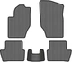 EVA коврики EVAtech в салон авто для Citroen C4 2010-2018 2 поколение Htb EU 5 шт Grey/Black (CN1556CB5SGB) - изображение 1