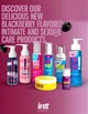 Крем-гель для тела Intt Creamy Attraction Blackberry, для поцелуев, 100 мл - изображение 5