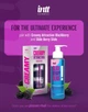 Крем-гель для тела Intt Creamy Attraction Blackberry, для поцелуев, 100 мл - изображение 4