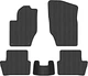 EVA коврики EVAtech в салон авто для Citroen C4 2010-2018 2 поколение Htb EU 5 шт Black (CN1556CB5CP2SBB) - изображение 1