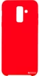 Чохол для смартфона DENGOS Back Cover Soft Touch для Samsung Galaxy A6 Plus 2018 (A605) Red (DG-BCS-18) - зображення 1