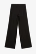 Брюки палаццо однотонные женские On me 646 52 Черный shop (2000990350404) - изображение 3