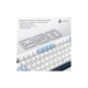Клавиатура Ajazz AK820 MAX PLUS Daydream Switch RGB Wireless/Bluetooth/USB White (AK820MAX-DD-BWD) - изображение 5