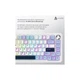Клавиатура Ajazz AK820 MAX PLUS Daydream Switch RGB Wireless/Bluetooth/USB White (AK820MAX-DD-BWD) - изображение 10