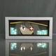 Многослойный Ночник лампа аниме KonoSuba светильник Мегумин Megumin - изображение 1