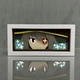 Многослойный Ночник лампа аниме KonoSuba светильник Мегумин Megumin - изображение 2