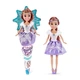 Лялька Zuru Зимова принцеса Домініка Sparkle Girls 25 см - изображение 3