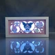 Многослойный Ночник лампа аниме Onegai My Melody светильник Kuromi Hello Kitty RGB - изображение 3
