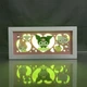 Многослойный Ночник лампа аниме Onegai My Melody светильник Kuromi Hello Kitty RGB - изображение 4