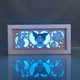 Многослойный Ночник лампа аниме Onegai My Melody светильник Kuromi Hello Kitty RGB - изображение 7