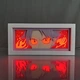 Многослойный Ночник лампа аниме Нацу Драгнил светильник Fairy Tail Фейри Тейл Хвост феи Natsu Dragneel - изображение 1
