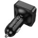 FM-трансмітер модулятор BOROFONE BC60 Hero 2USB/Type-C BTV5.4 35W швидке автомобильне зарядне для телефону з дисплеєм Чорний - изображение 4