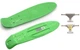 Дека для пенни борда с подвеской Fishskateboards (дека для пенни): нагрузка до 80кг, зеленый - изображение 1