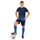 Форма футбольная детская футболка и шорты SP-Sport FB04 размер 2XS (22) рост 120-125см Deep Blue-Blue - изображение 8