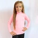 Детский розовый гольф для девочки интерлок 104-110 см розовый GF1-Rozhevy-30 Ladan - изображение 1