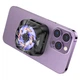 Мобільний кулер BOROFONE BG15 magnetic Type-C MagSafe LED підсвічування для телефона/смартфона на IOS Android Андроїд Чорний - изображение 6