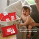 Упаковка влажных салфеток Huggies Simply Clean 72 шт х 10 пачек (5029054238646) - изображение 10