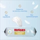 Упаковка влажных салфеток Huggies Extra Care Sensitive без пластика 48 шт х 8 пачек (5029054253342) - изображение 2