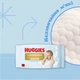 Салфетки влажные Huggies Extra Care Sensitive без пластика 2 + 1 пачки х 48 шт (5029054253359) - изображение 3