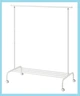 Вешалка для одежды IKEA Белая 111×51×126–175 см - изображение 1