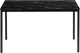 Обідній стіл ModernHome by Multistore 120 x 60 см Чорний мармур (NORD-MRBC-BC) - зображення 2