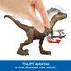 Набор фигурок Мир юрского периода - Трилогия Велоцерапторы Jurassic Park Velociraptor Trilogy Set Mattel - изображение 2