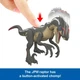 Набор фигурок Мир юрского периода - Трилогия Велоцерапторы Jurassic Park Velociraptor Trilogy Set Mattel - изображение 3