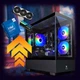 Ігровий комп'ютер "MiXzo NeonBlast" | GeForce RTX 3060 12GB | Intel i7 6800K |SSD M.2 | Wi-Fi | WIN11 - изображение 7